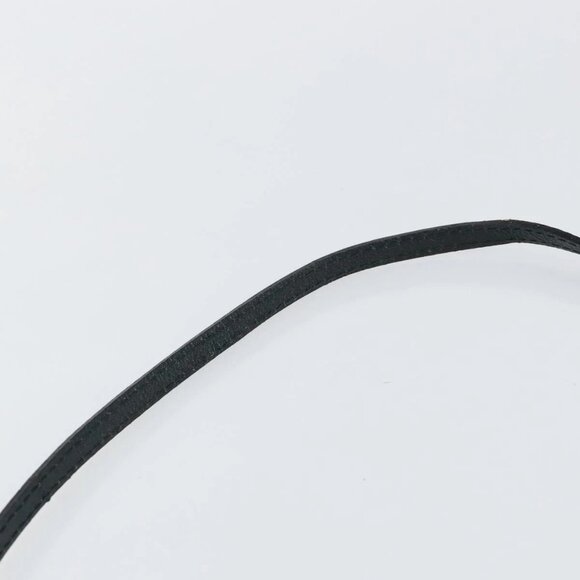 GUCCI GG Plus Supreme Shoulder Bag PVC Navy Gold Auth 146819 - Picture 7 of 16